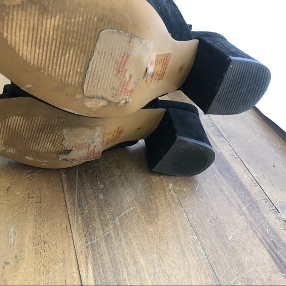 Joe Fresh Low Heeled Shoes Size 7 - Picture 3 of 3